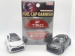 Toyota Genuine Oem Trd Fuel Cap Sticker Decal Red For Gasoline Cars MS010-00015. Fixed Price $29.22.