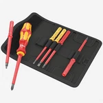 Wera 006604 Kraftform Kompakt Vde 7 Imperial 1 Insulated Screwdriver Set, Piec. Fixed Price $60.98.