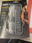 Klein Tools 32717G ALL-IN-1 Precision Screwdriver Set With Case. Fixed Price $32.99.