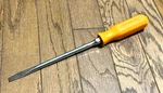 Mac Tools Flat Blade Slotted 13.25" Long Large Screwdriver Orange Usa. Fixed Price $30.00.