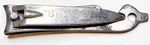 6 1 Fingernail File Clipper Bottle Opener Screwdriver Keychain Free Shipping. Fixed Price $9.99.