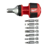 Milwaukee 48-22-2330 1 Compact Ratcheting Multi-bit Driver. Fixed Price $25.69.