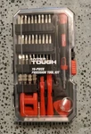 Hyper Tough 77 Pc Precision Tool Kit With Carry Case Brand New In Box. Fixed Price $14.99.