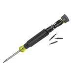 Klein Tools 32328 27-IN-1 Multi-bit Precision Screwdriver With Apple Bits. Fixed Price $25.39.