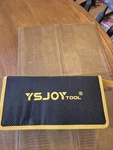 Ysjoytool 10-PC Precision Pick And Hook, With Case. New. Fixed Price $14.00.