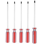 Aktoo T15 T20 T25 T27 T30 Torx Screwdriver Set, 6INCH Magnetic Red. Fixed Price $25.99.