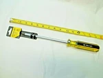 Stanley 100 Plus NO.4 Phillips Tip 8" Long Shaft New Screwdriver NO.64-104-A 4PT. Fixed Price $12.14.