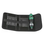Wera Ratcheting Screwdriver Handle With Assorted Sae Bits (17-PIECE Set). Fixed Price $121.98.