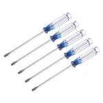 Uxcell Mini Slotted Screwdriver, 3.0MM Flat Head 127MM Length For Transparent. Fixed Price $13.99.
