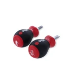 Wiha Softfinish Stubby Slotted And Phillips Screwdriver Set 2 Pc 31191. Fixed Price $25.05.