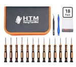 Hengtianmei 13+13 S2 Precision Screwdriver With Case Torx Orange. Fixed Price $14.95.