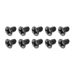 Metallixity Phillips Flat Head Screws (M2 3MM) 150PCS, 3MM, Black. Fixed Price $9.02.