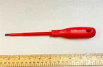 Williams Insulated Screwdriver 5" Flat Slotted WW173105 Germany. Fixed Price $8.00.
