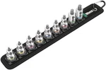 Wera Belt Torx Hf Zyklop 3/8" Drive Bit Socket Set With Holding Function. Fixed Price $121.75.
