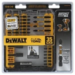 DEWALT-DWA2NGFT35IR 35-PIECE Impact Ready Flextorq Set. Fixed Price $27.63.