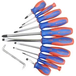 Westward 785EH6 Screwdriver Set, Sae, 11 Pcs. Fixed Price $32.19.