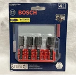 Bosch CCSNSV17804 4-PIECE Assorted 1-7/8 In. Impact Tough Nutsetters. Fixed Price $11.43.