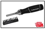 Husky Ratcheting Screwdriver Set Combination Hand Tool 10 Piece. Fixed Price $20.00.