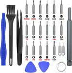 Macbook Screwdriver 26PCS Pro Repair Tool Kit P5 Pentalobe, T5 Torx. Fixed Price $16.92.