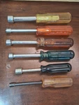 Vintage Vaco Proto Hex Nut Driver Lot Of 6. Fixed Price $24.99.