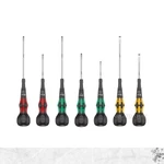 Wera Ball Grip Screwdriver + / - Phillips & Flathead Set Of 7 Laser Tip New K. Fixed Price $99.35.