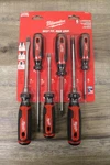 Milwaukee Multi-bit Screwdriver Set With Cushion Grip (6 Piece) MT200-6. Fixed Price $45.95.