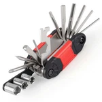 Portable Compact Sturdy Versatile Practical Foldable Strong Bike Repair Tool Kit. Fixed Price $39.81.