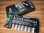 Wera Tool-check Plus Imperial 39PC Set Socket Ratchet Bit Sae. Fixed Price $119.00.