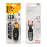 Toughbuilt Multi-bit 8 -piece 2-1/2-IN Replaced Screwdriver Set. Fixed Price $29.99.