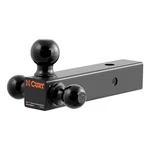 Curt Multi-ball Mount 2-1/2IN Hollow Shank (1-7/8IN, 2IN, 2-5/16IN Balls) 45651. Fixed Price $77.99.