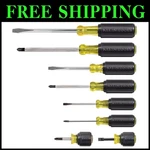 Klein Tools Precision Screwdriver Set, Tip-ident Technology. Fixed Price $114.39.