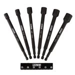 Ares 70650-6-PIECE Sae Magnetic Impact Nut Driver Bit Set Grade. Fixed Price $50.80.