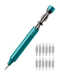 Hoto 24 1 Mini Screwdriver Set, Magnetic Torx Bit Dark Turquoise. Fixed Price $31.74.