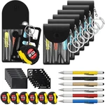 24 Pcs Mini Screwdriver Tape Keychain Set Multitool Pen Card Father's Gifts B.... Fixed Price $36.30.