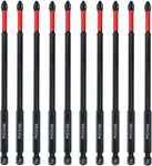10 Pack Phillips PH2 Magnetic Anti Slip Screwdriver Bit Set 6 Inch Length TS2. Fixed Price $19.86.