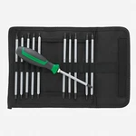 Stahlwille 4798 Reversible Blade Screwdriver Set, 11 Pieces. Fixed Price $202.49.