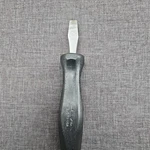 Snap On Tools SDD153 Black Hard Handle Flat Tip Slotted Stubby Screwdriver. Fixed Price $40.29.