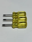 Proto Phillips 9864C 3PC Magnetic Screwdriver 3.75. Fixed Price $20.00.