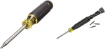 Multi-bit Screwdriver Set With Tamperproof & Nut Versatile Tool. Fixed Price $81.99.