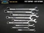 Usa Craftsman Combination Quick Speed Wrench Set 3/4 11/16 5/8 9/16 1/2 3/8 5/16. Fixed Price $34.05.