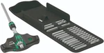 Wera Kraftform Kompakt 400 Set Ratcheting T-handle Metric 05023471001. Fixed Price $140.98.
