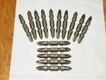 Lot Of 15 Lutz Tool 2" #2 Philips Double-end Vanadium Steel Driver Bit PH2. Fixed Price $14.88.