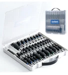 Toolant Impact Magnetic Nut Driver Set - 34PCS Bit In Case. Fixed Price $19.99.