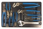 Channellock GS-27 8 Piece Plier Set Dipped Handle. Fixed Price $231.00.