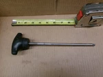 Snap On Usa 1/4" Reversible Ratcheting T-handle No TMRT8. Fixed Price $54.00.