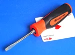 Snap-on Flat Tip 7/32 Blade Instinct Orange Soft Grip 7" Screwdriver SGD2BO New. Fixed Price $34.95.