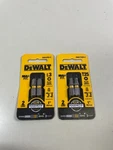 Dewalt Max Fit #3 Philips & T25 Torx DWA1PH3-2 DWA1TX25-2 Driver Bits Drill. Fixed Price $8.00.