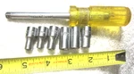 7 Ad All Thorsen LOT,80M 1/4" Socket Wrench Driver Handle Usa Vtg Tool Set. Fixed Price $19.88.