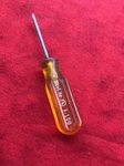 Vintage Xcelite X-100 Phillips Screwdriver (K39). Fixed Price $12.00.