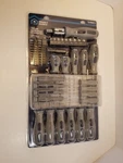 50PC Screwdriver And Socket Set #5705511 Blue/gray New Project Source. Fixed Price $49.99.
